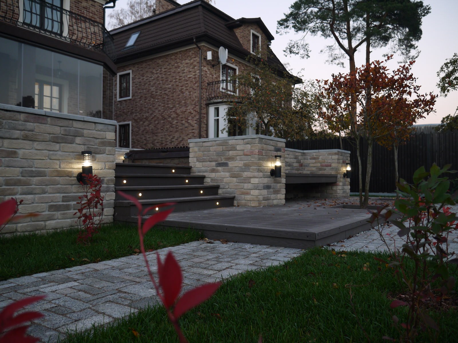 Многофункциональная терраса