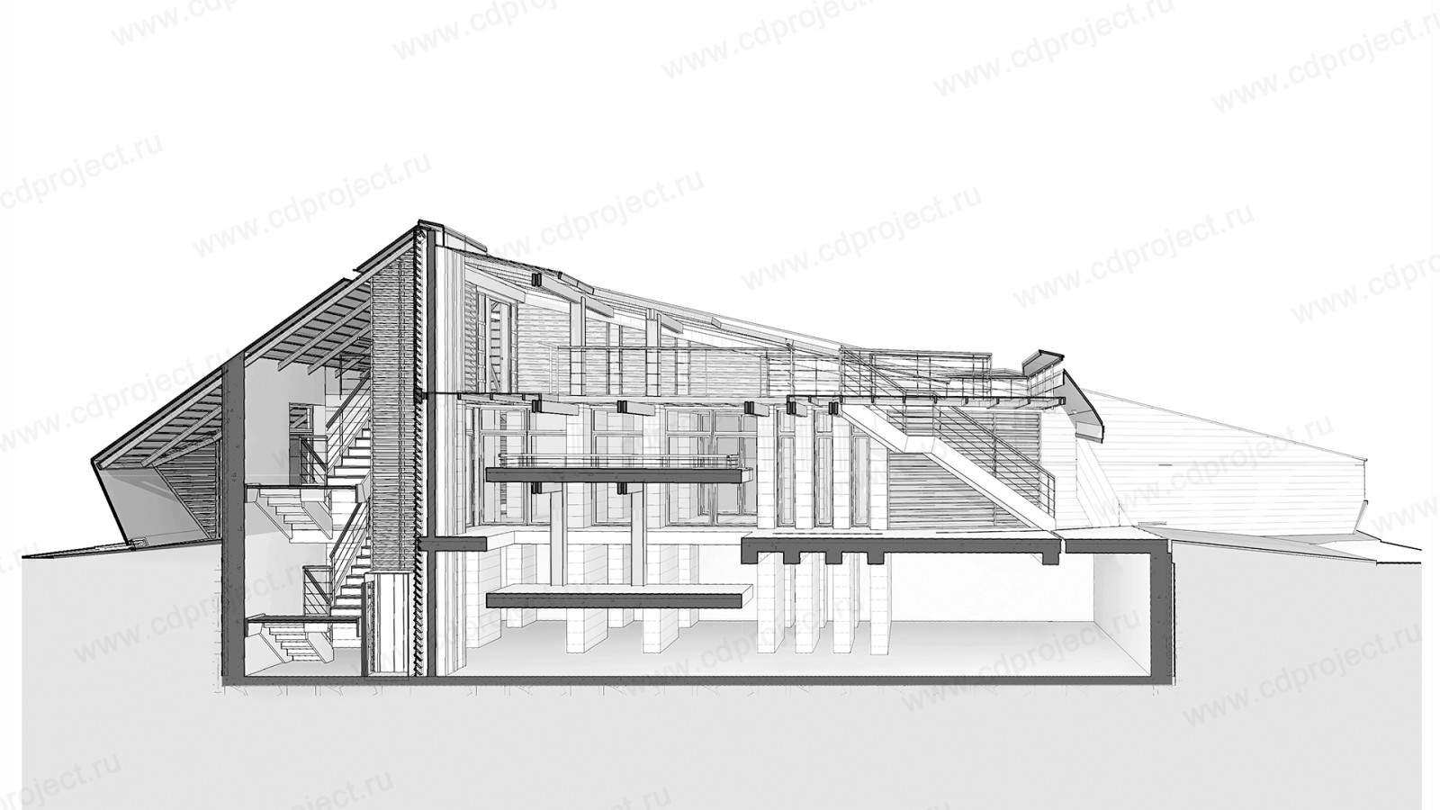 Cyberhouse and Cybertruck for the zombie Apocalypse