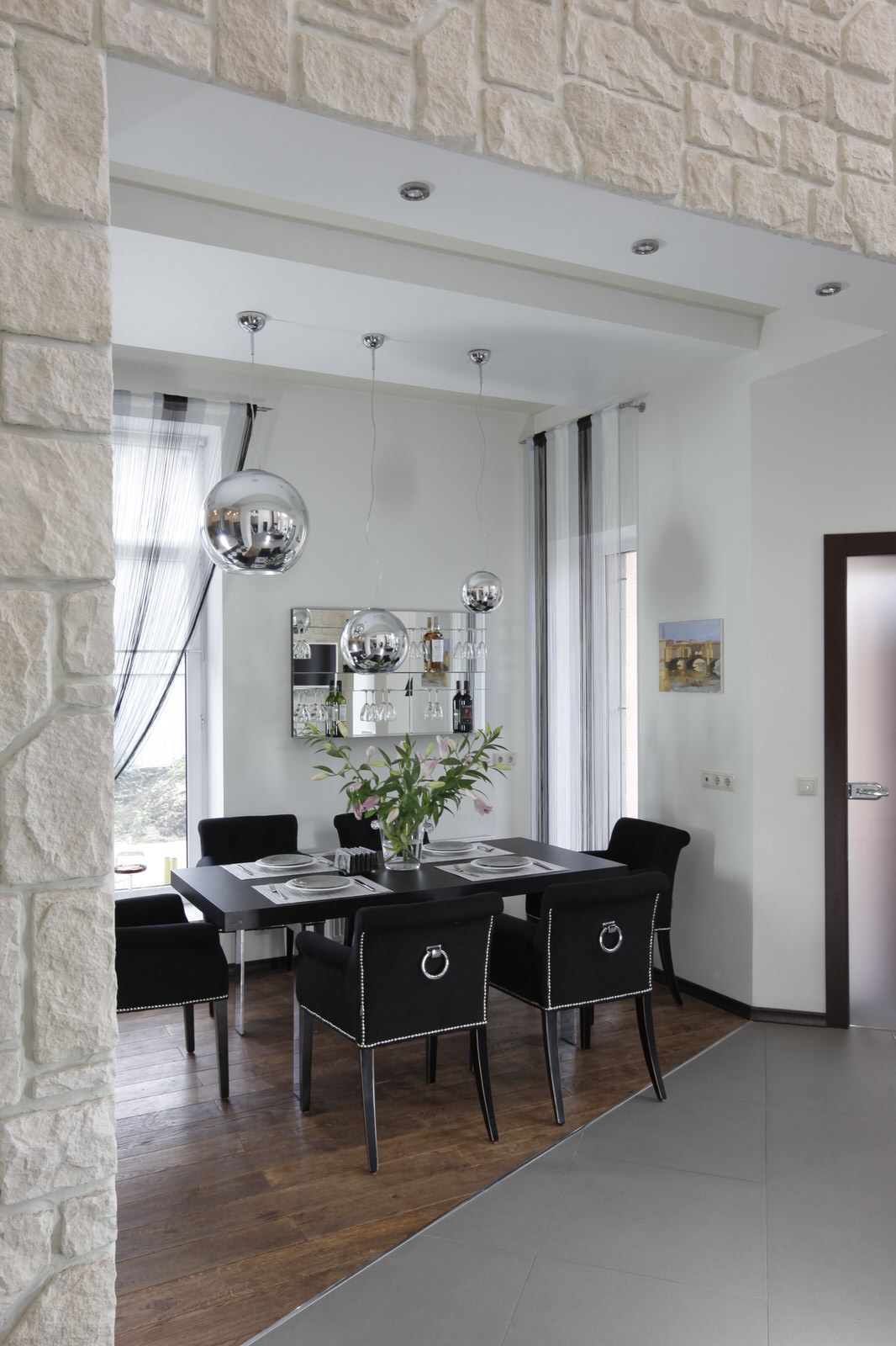 Дом в стиле минимализм