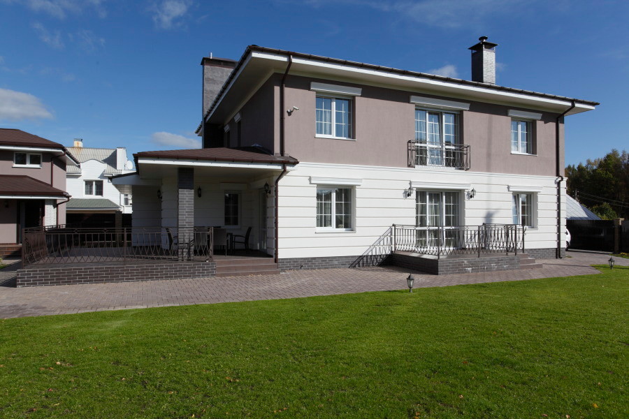 дом под Минском (Беларусь)