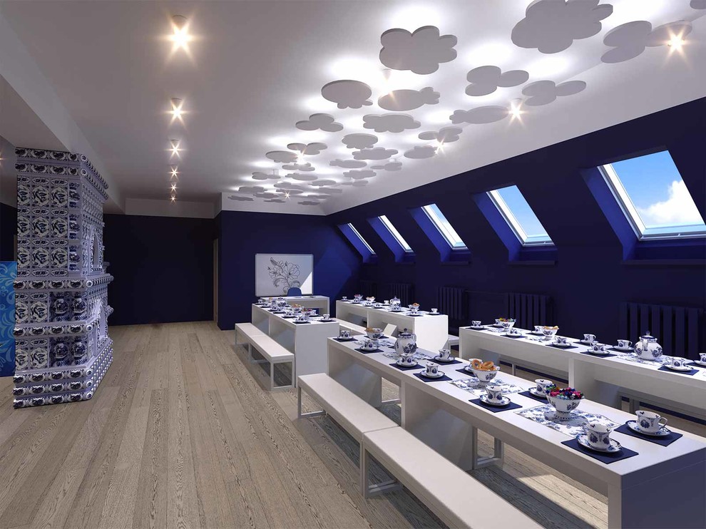 Дизайн зоны посещения туристов ооо «Галактика и компания»