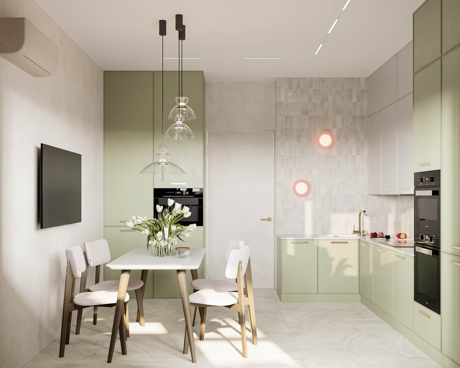 Проект "Фисташка" в ЖК "Клубный дом на Мечникова"