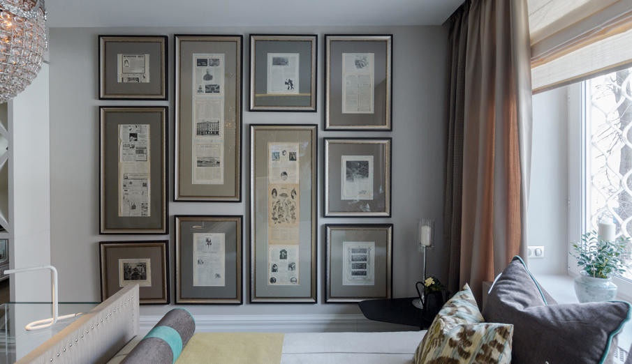 "Спальня с клубком и чайниками" телепроект для "Квартирного вопроса" НТВ 2013 г.