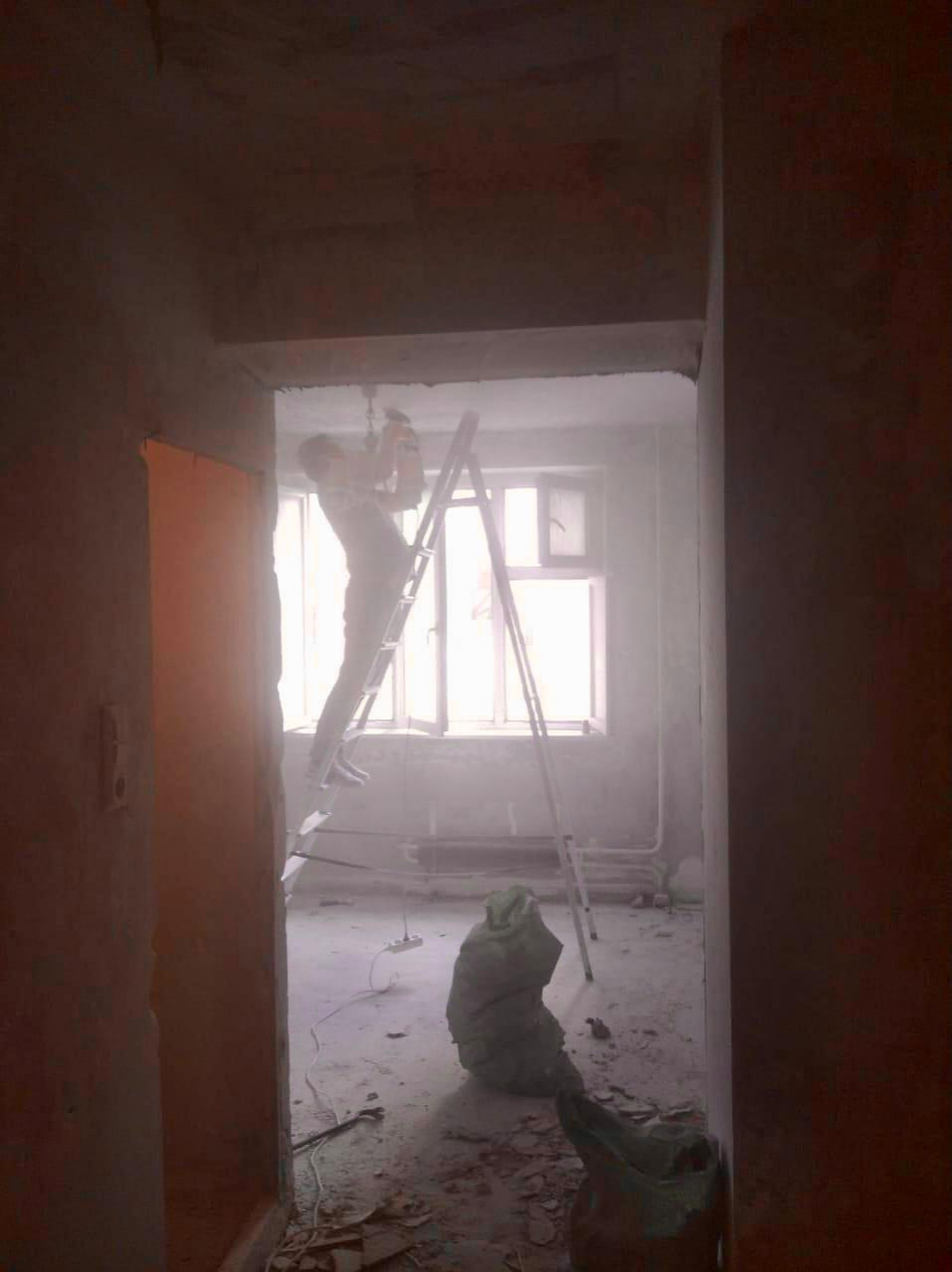 Ход стройки. Ангарская, 45