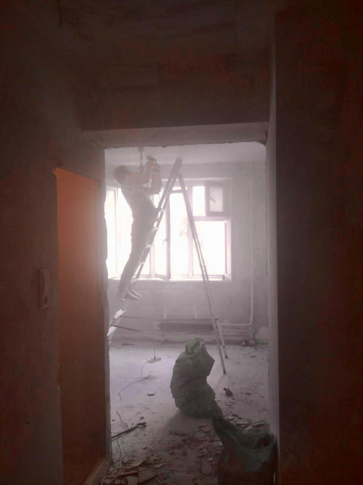 Ход стройки. Ангарская, 45