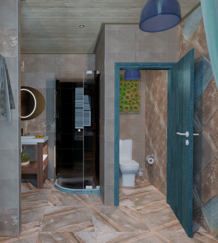 Зеленая ванная