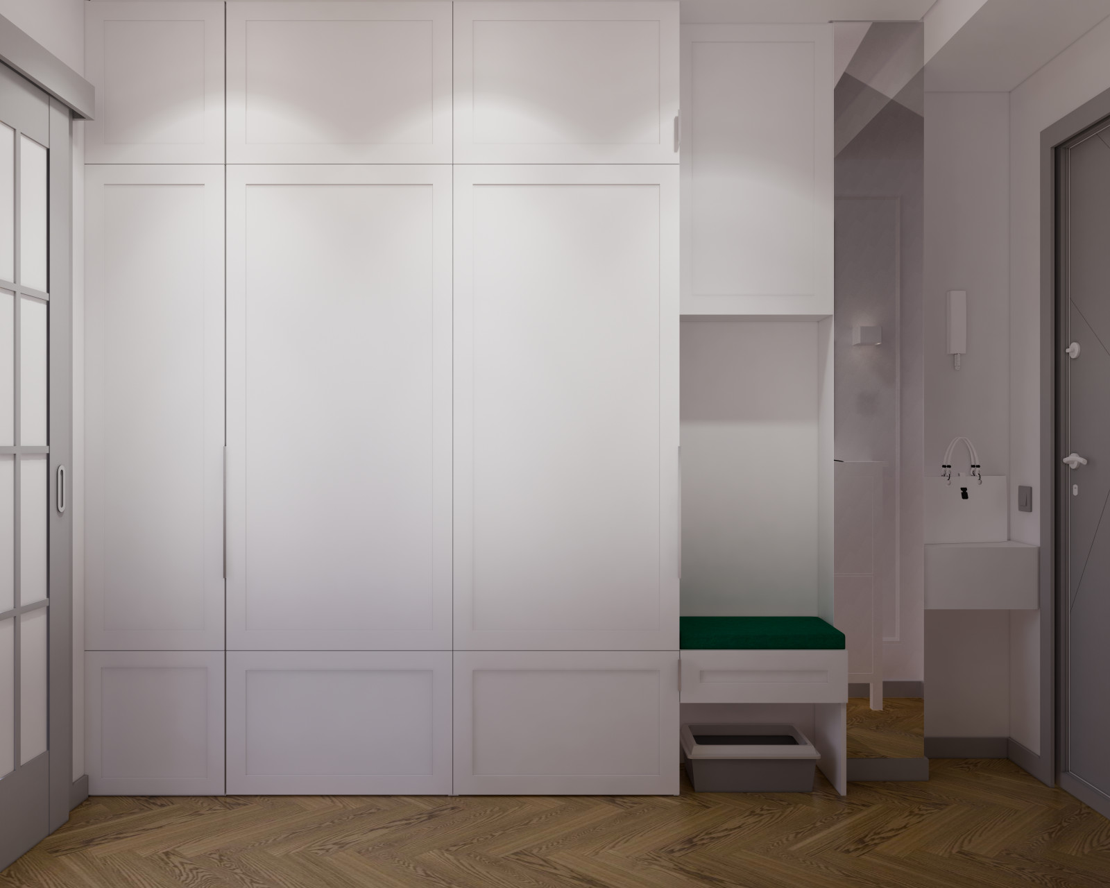 Трешка без перепланировки с газом для семьи с малышом