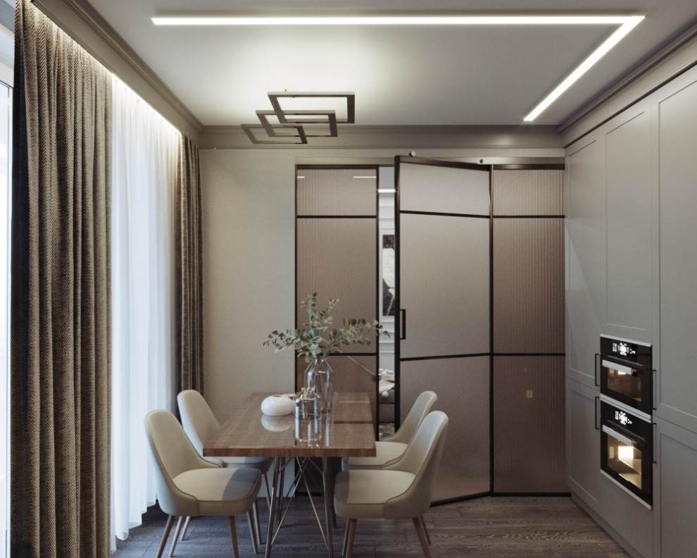 Квартира 98 м² ЖК «Сердце Столицы»