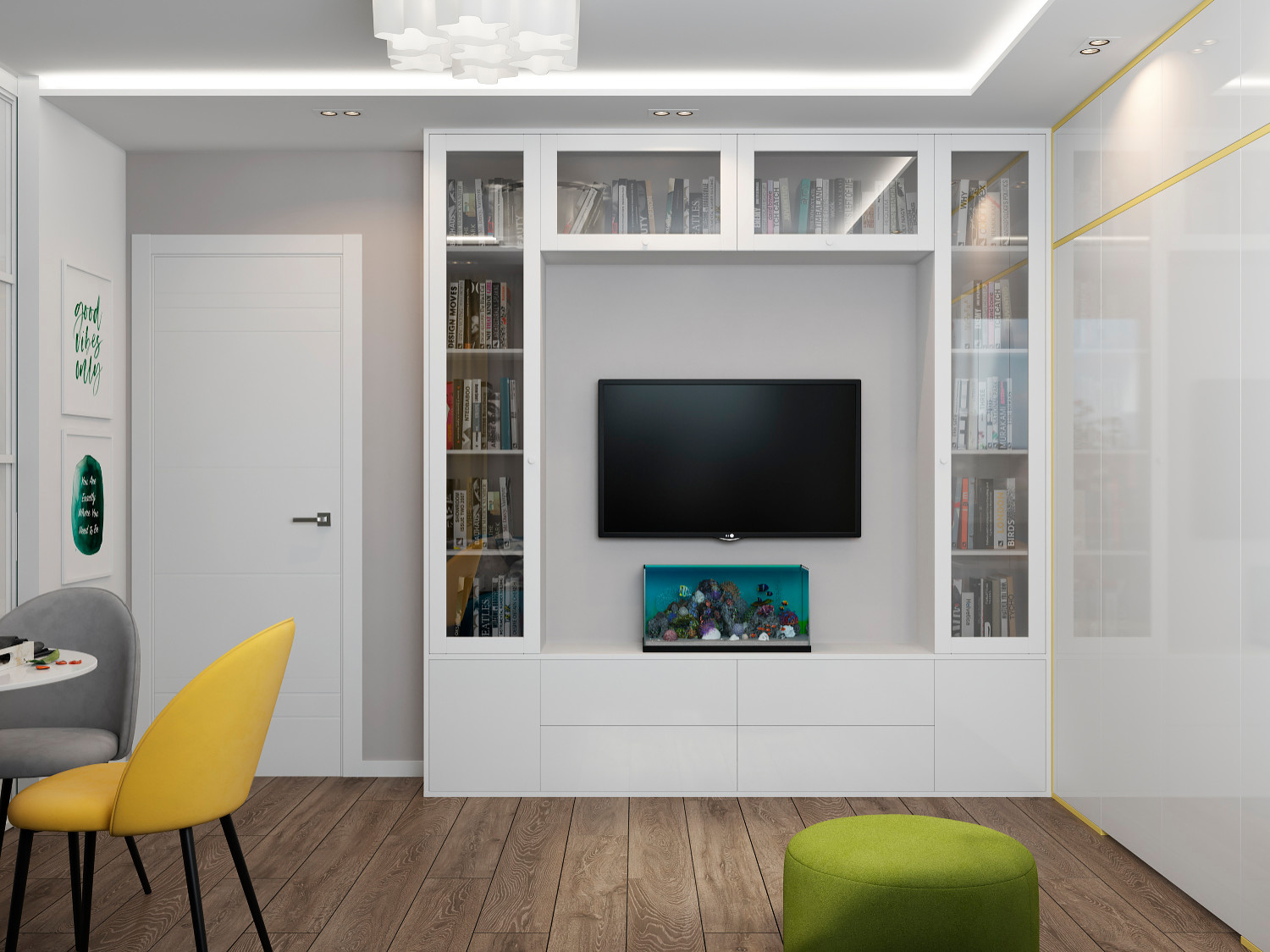 Дизайн квартиры - Металлургов 16, Екатеринбург