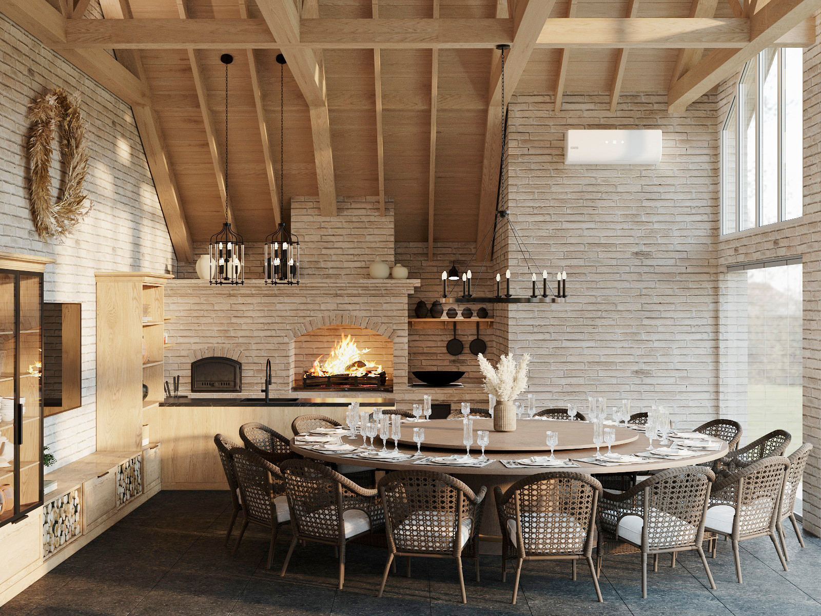 Мангальный домик