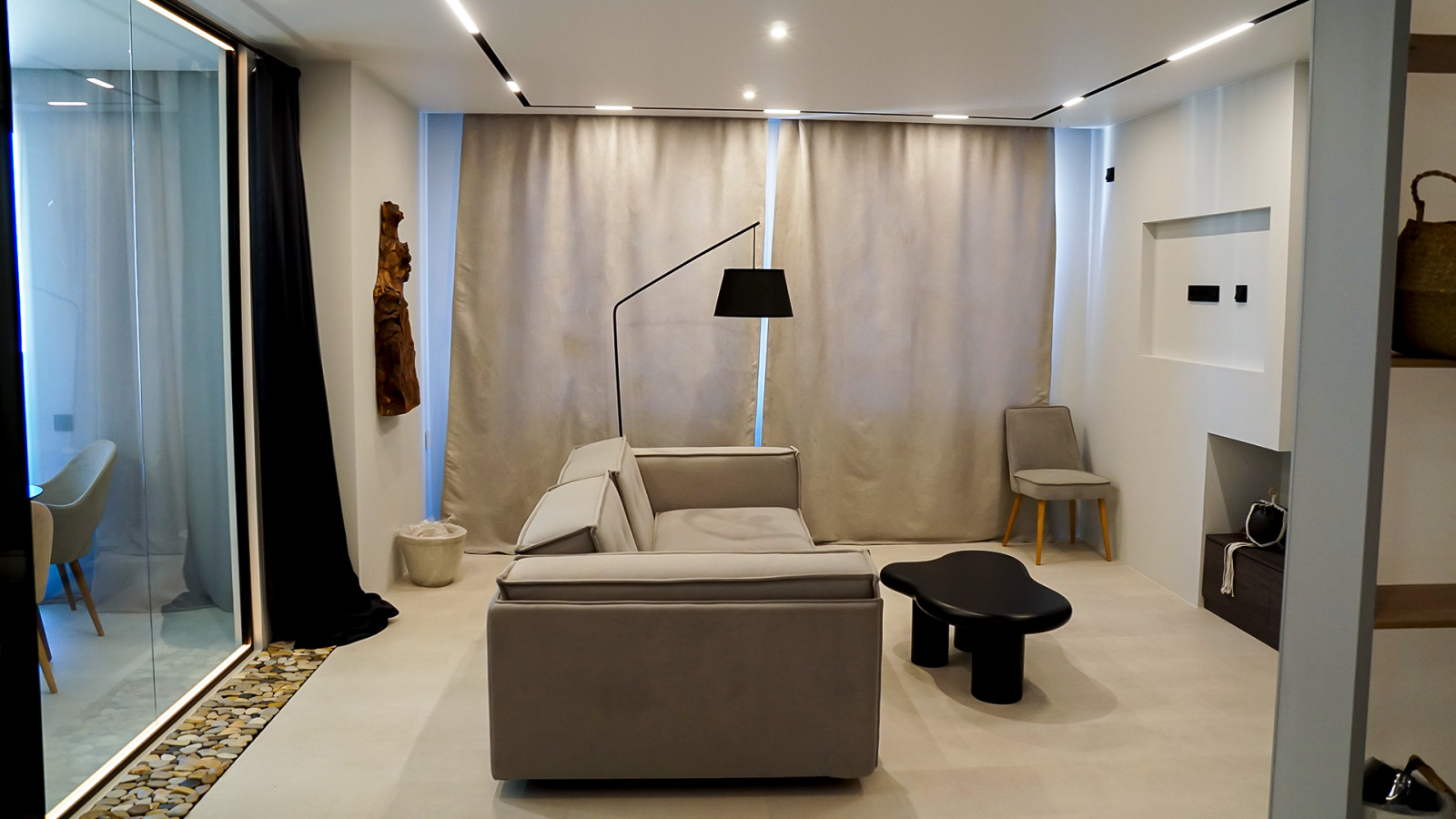 Уютная трехкомнатная квартира