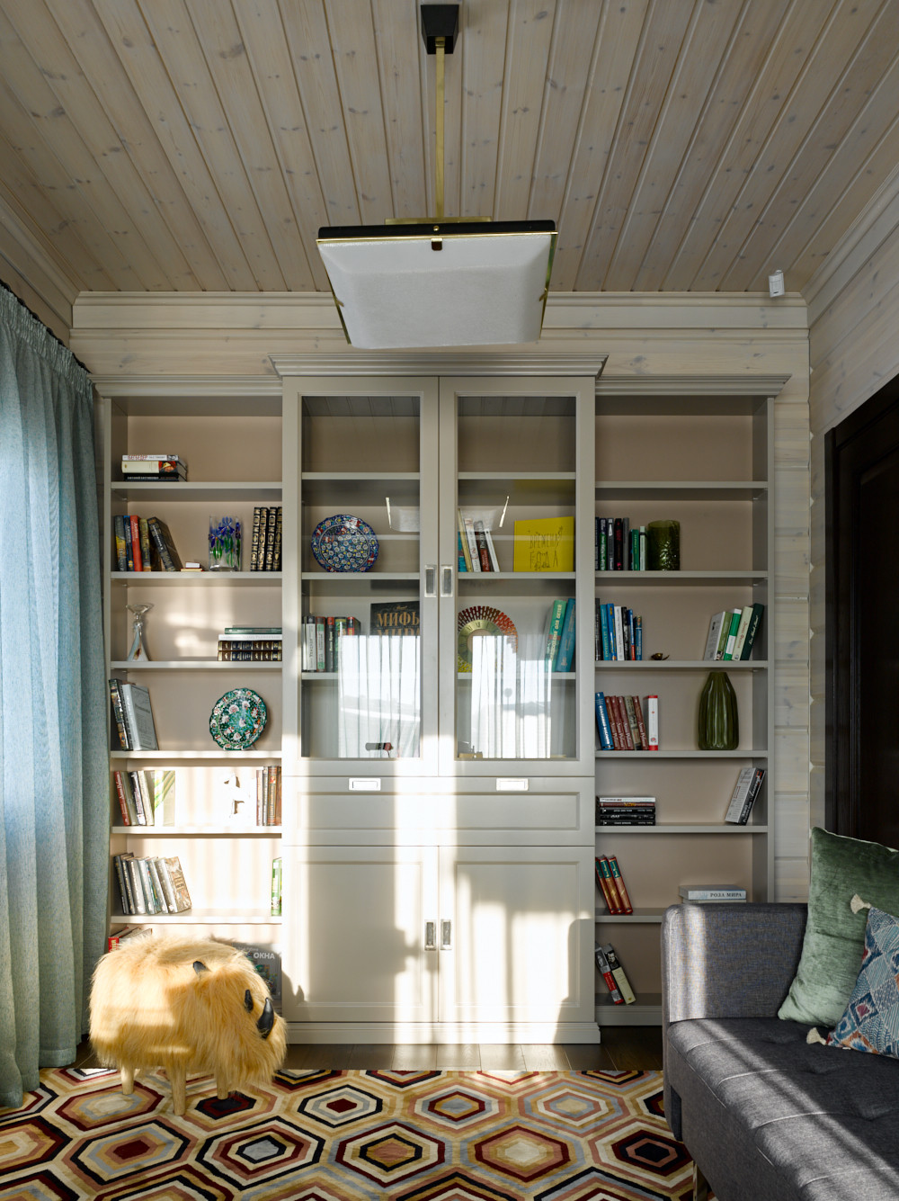 Обложка проекта: Деревянный дом в Подмосковье