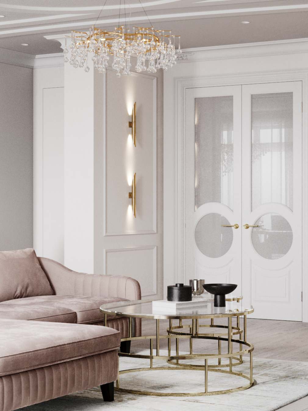 Дизайн интерьера квартиры ЖК Ленинград