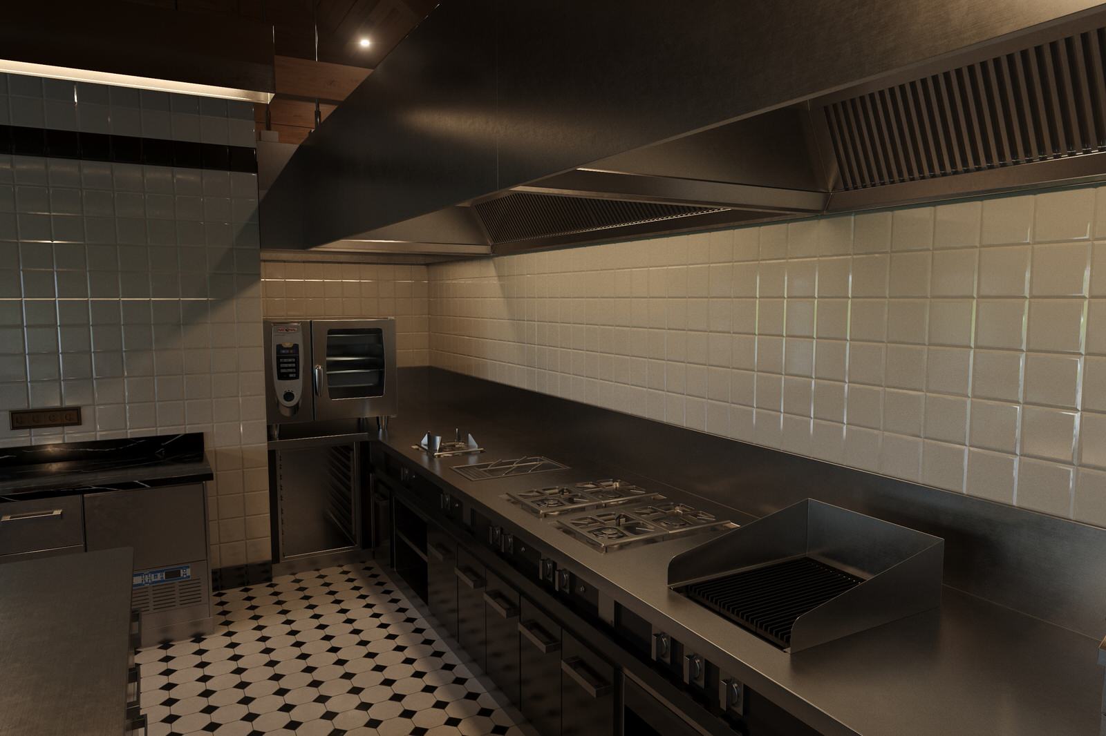 Частный дом. Рублевка