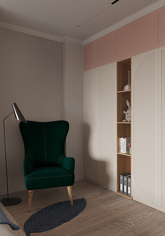 Детская в современном стиле