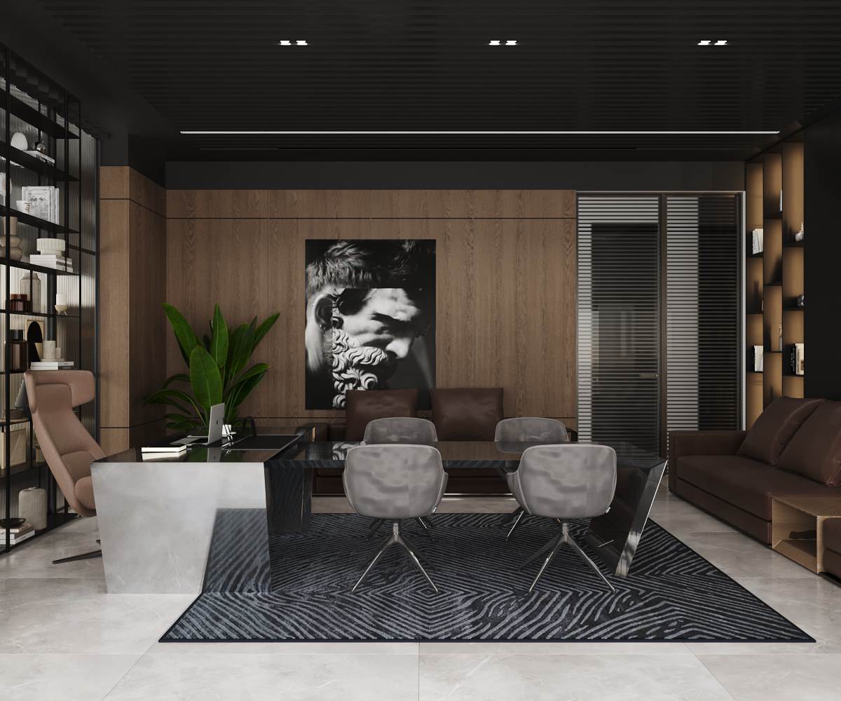 Представительский офис крупной компании в Москве