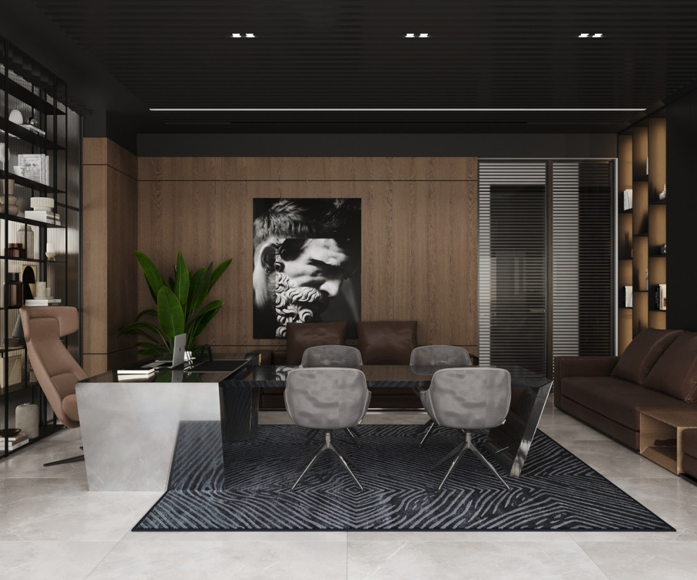 Представительский офис крупной компании в Москве