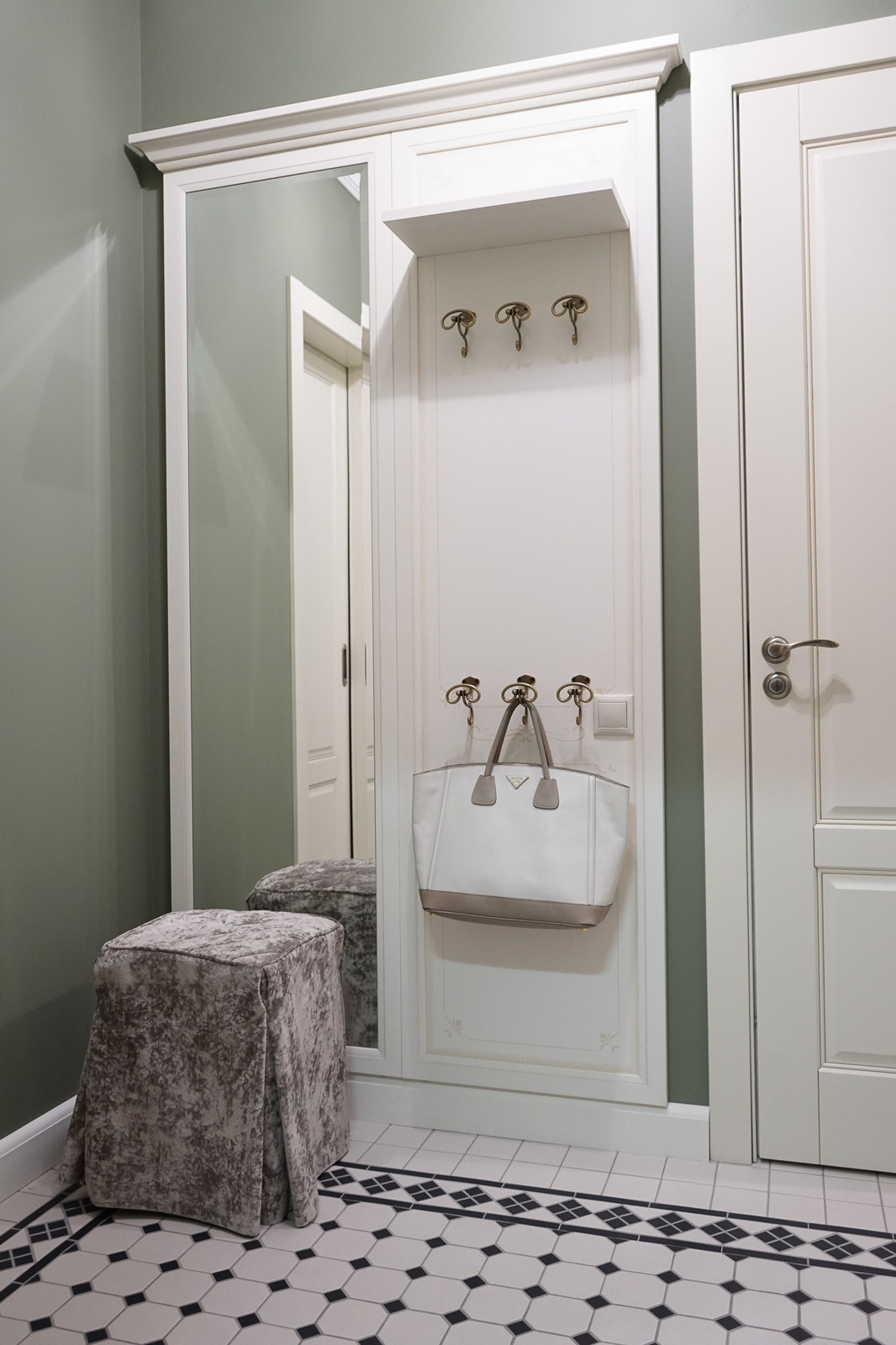 Дизайн 3-комнатной квартиры с детской для двух мальчиков