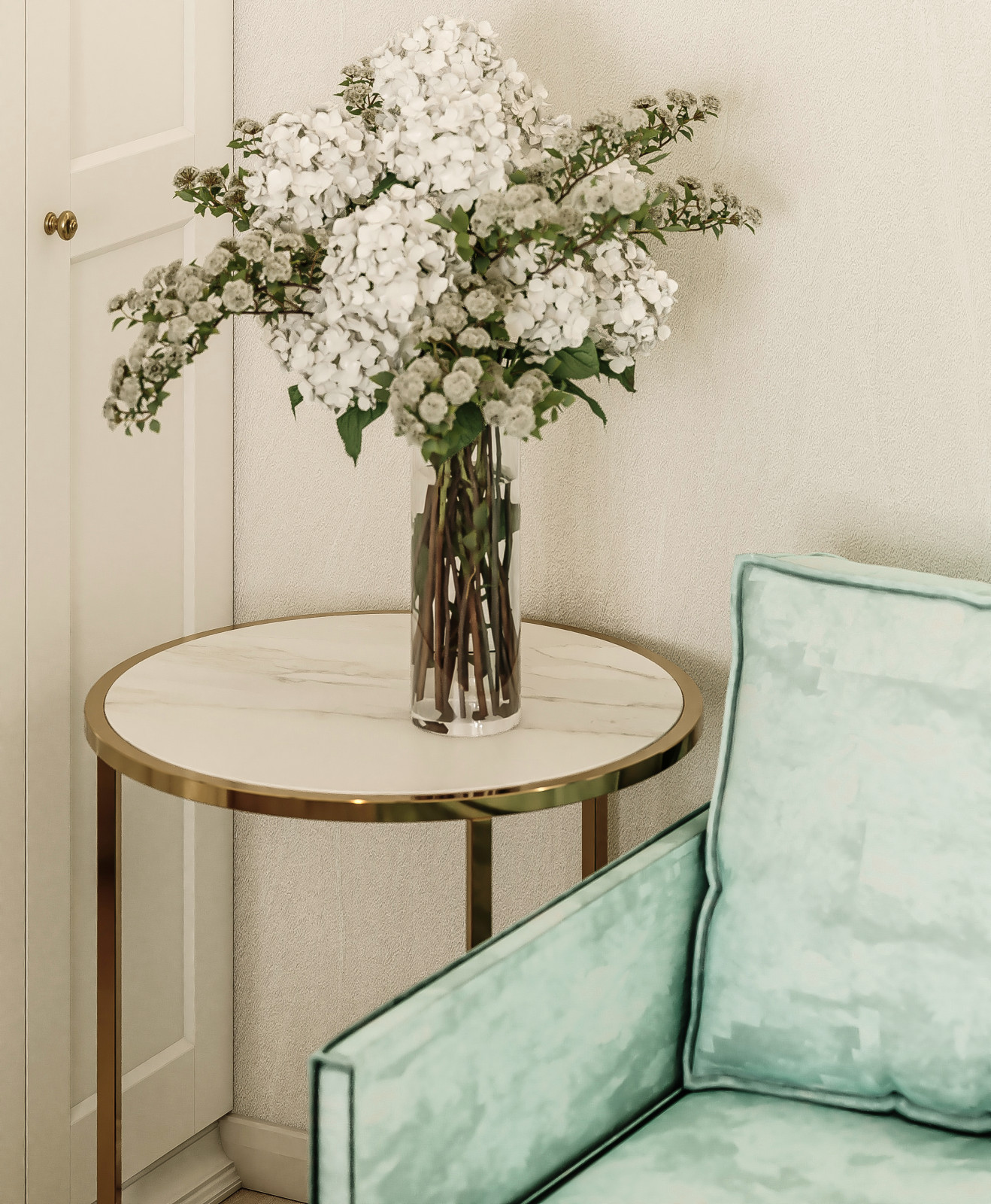 Квартира для мамы и дочки в Царицыно