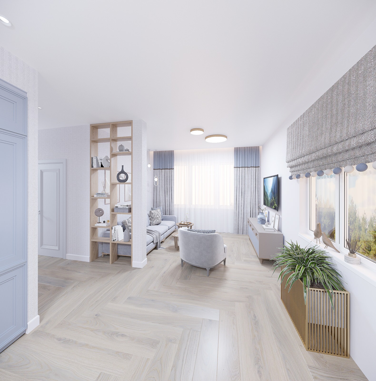 Уютный дом для семьи