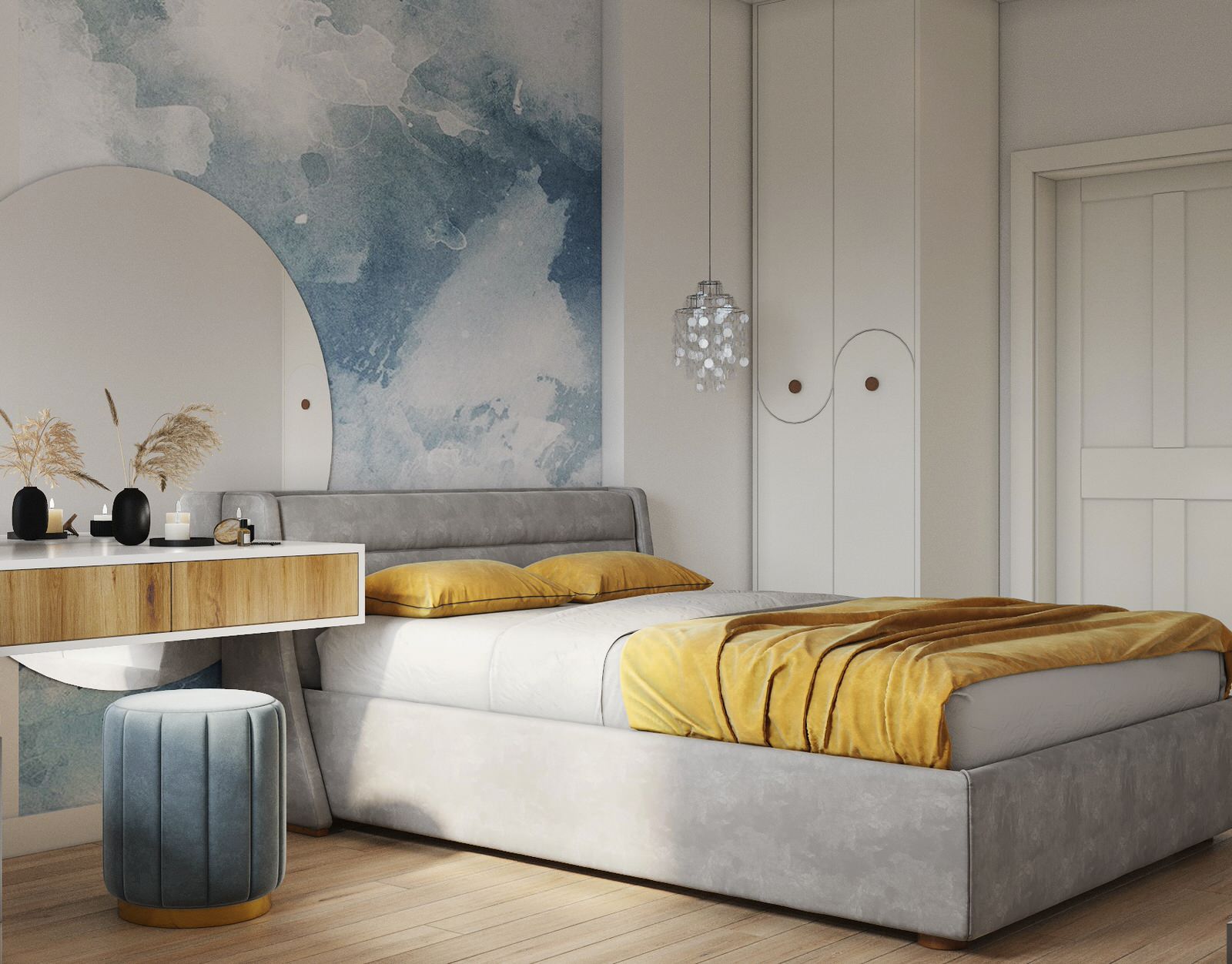 Квартира для романтичной девушки