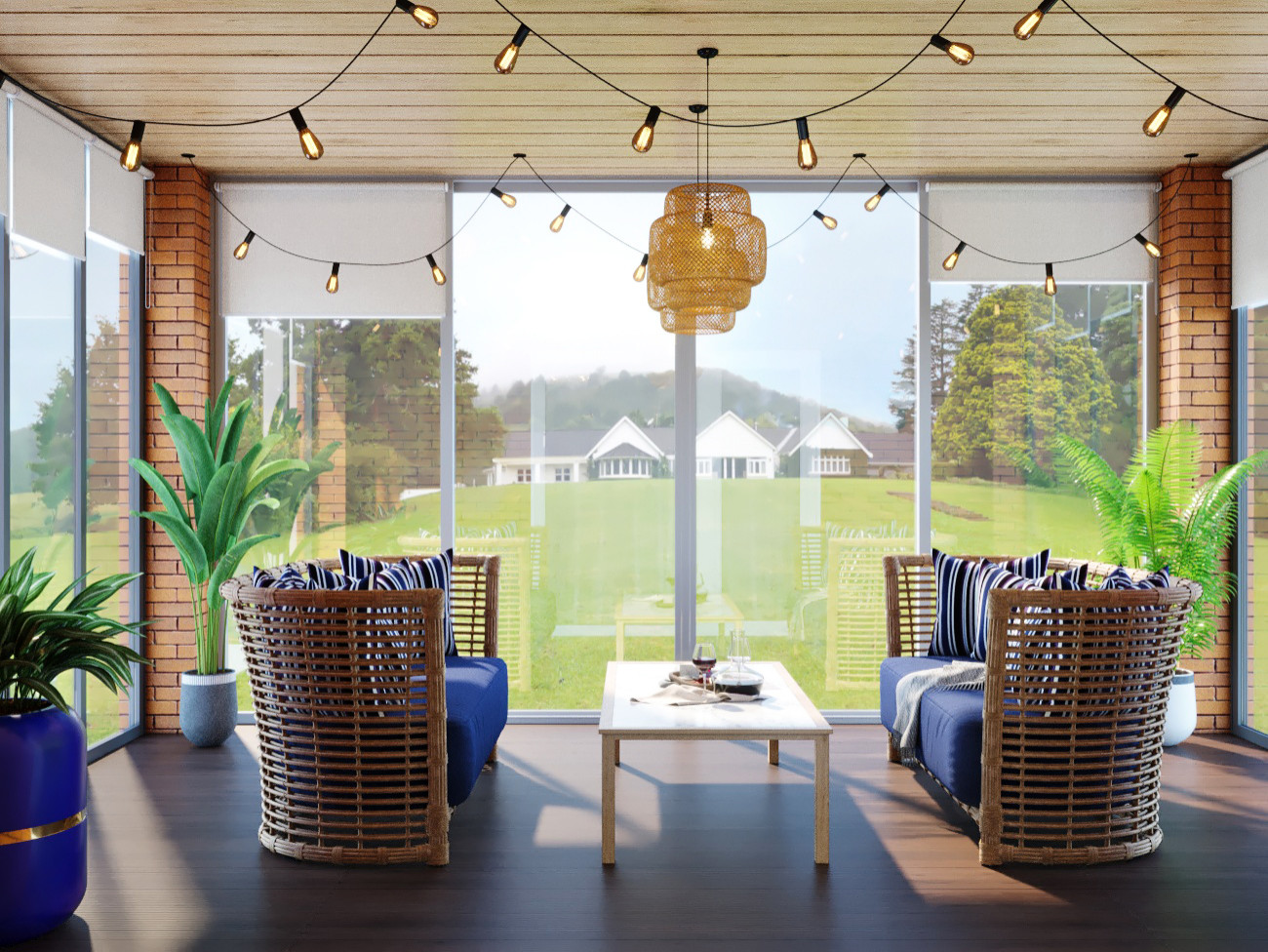 Частный дом Нео Классика