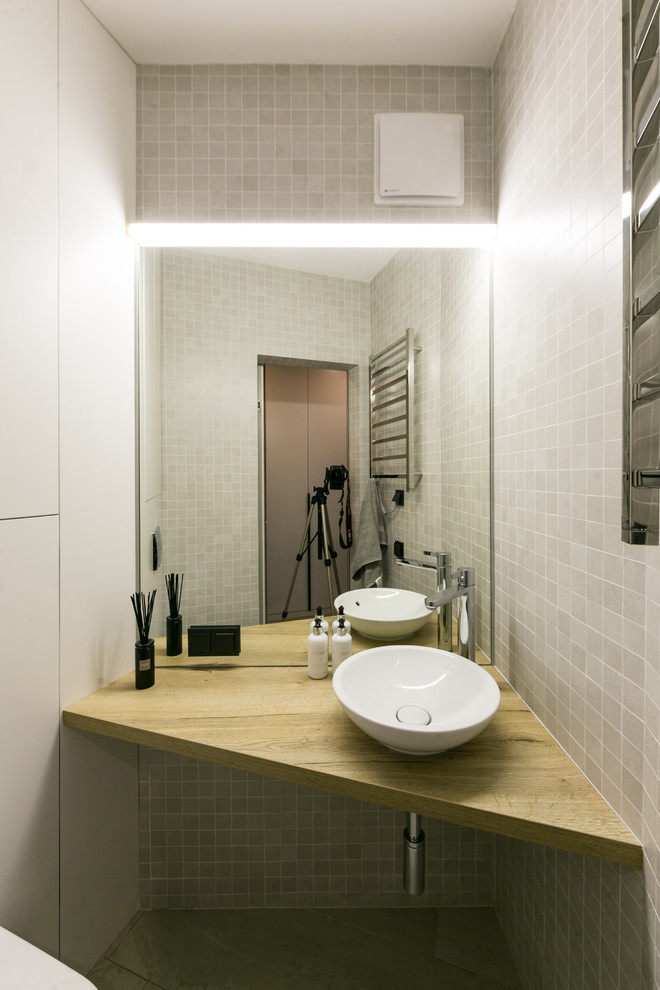 Двухкомнатная квартира в современном стиле