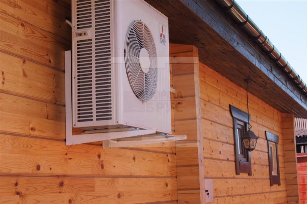 Баня из бруса «НБ 1-8»