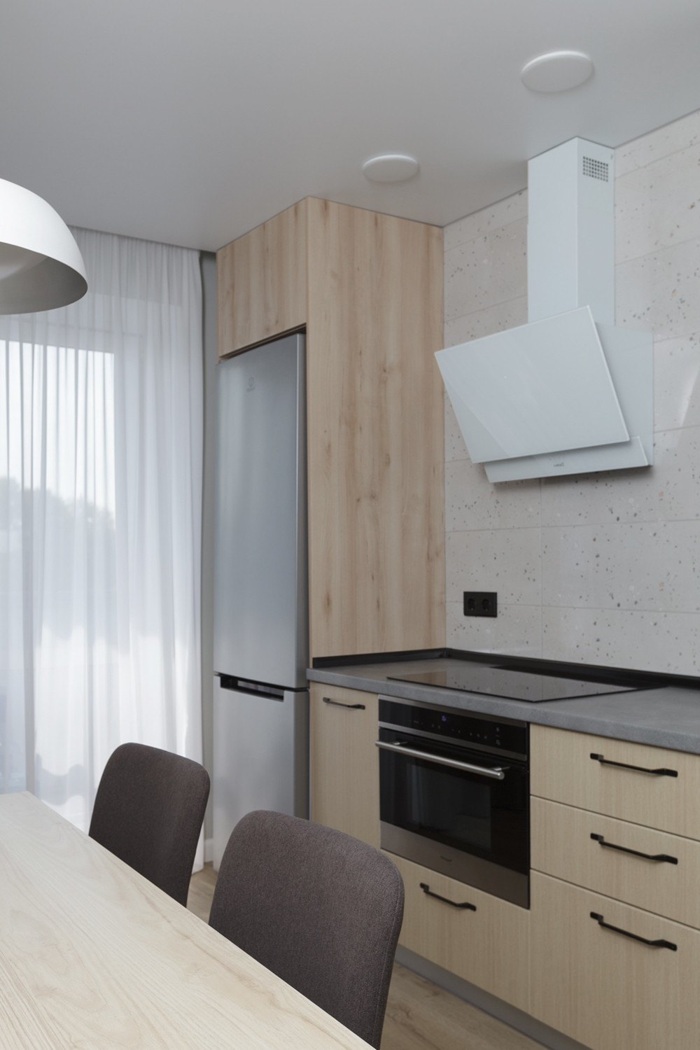 ФОТО.  Проект квартиры для молодой пары