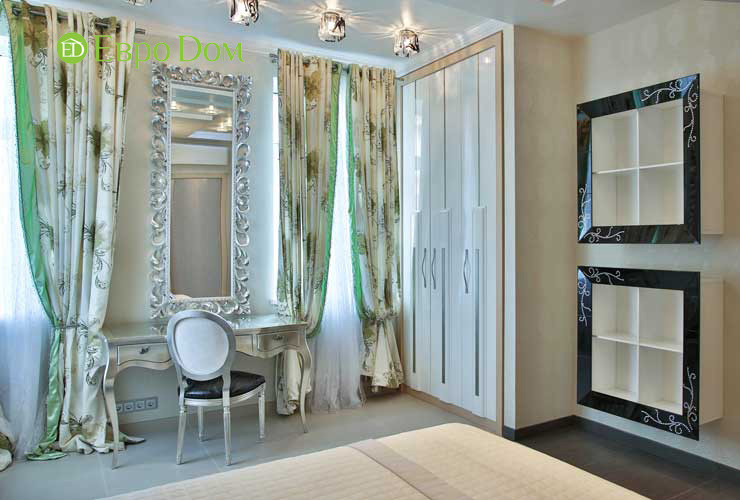 Ремонт трехкомнатной квартиры 232 кв. м в стиле эклектика. Фото проекта
