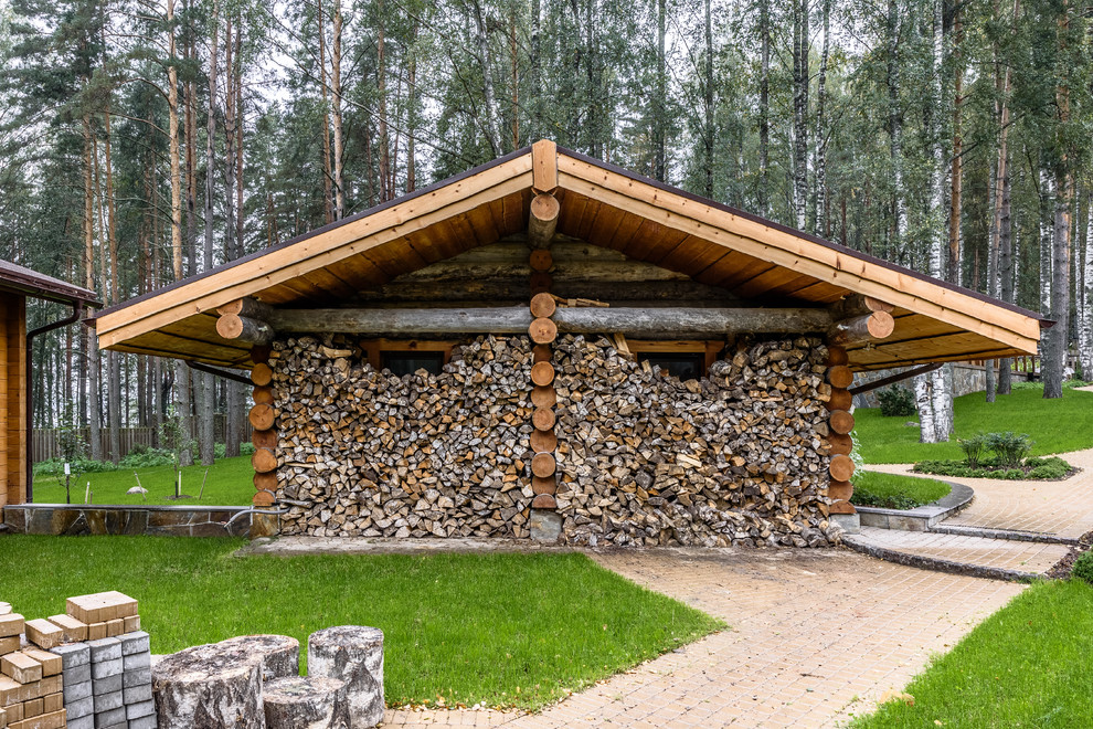 Баня в Ораваниеми