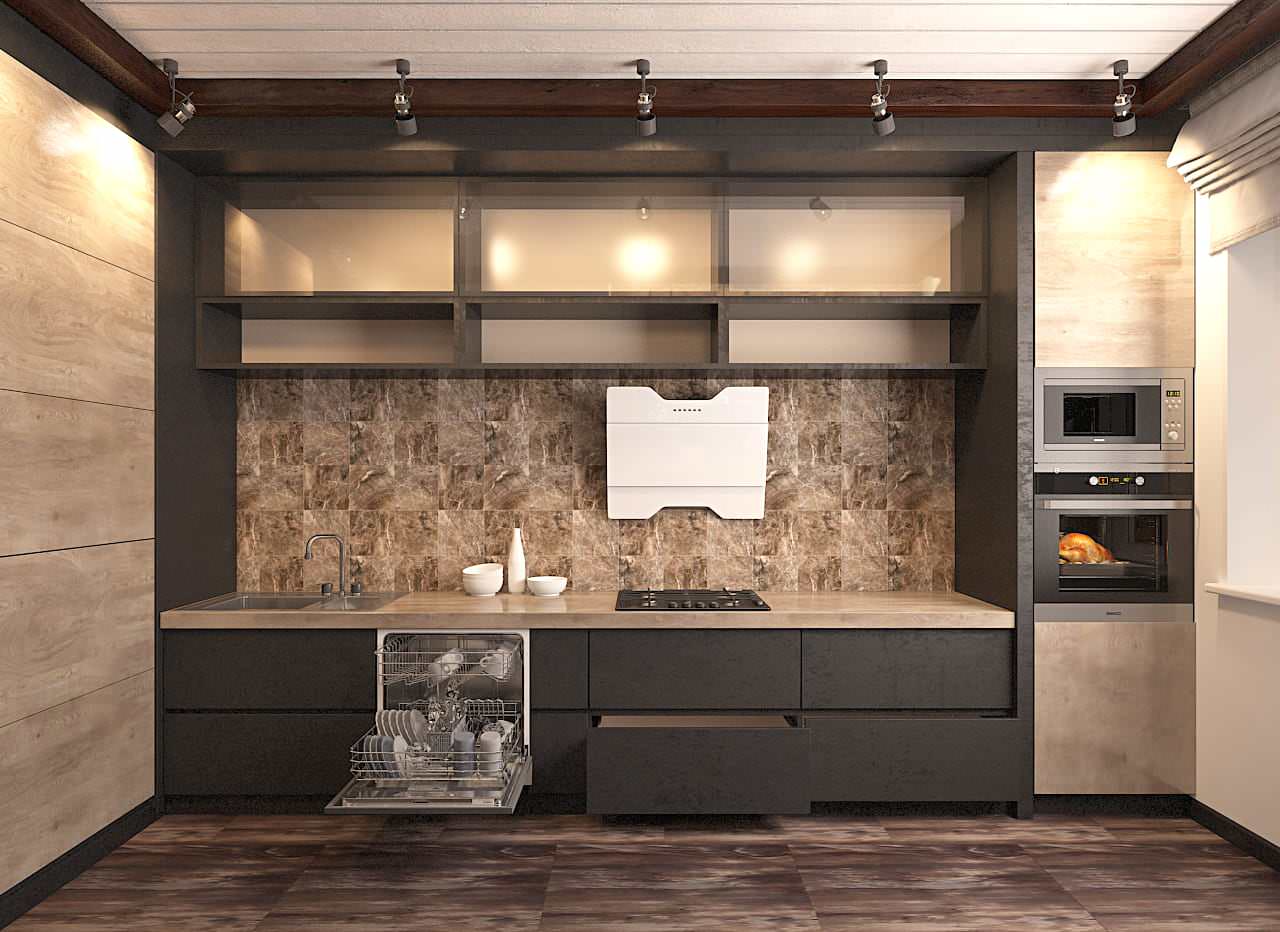 Двухкомнатная. LOFT. Химки