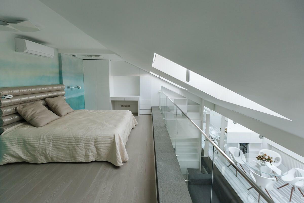 Квартира Студия 86м2 . Современная История в Историческом центре.