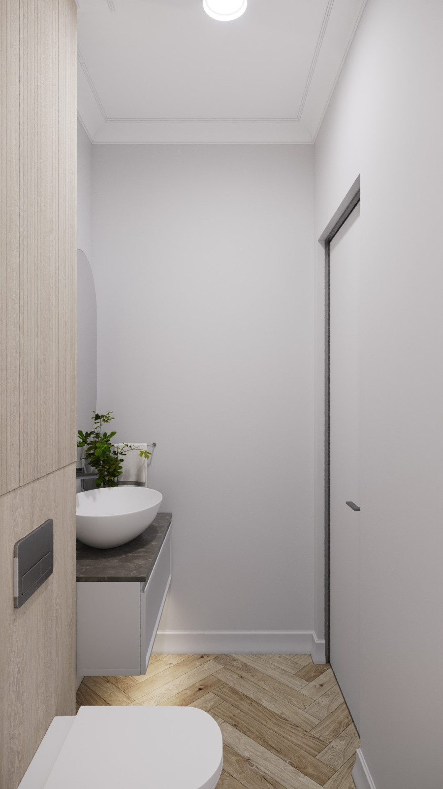 Квартира с террасой в ЖК Европейский берег 107 кв.м.