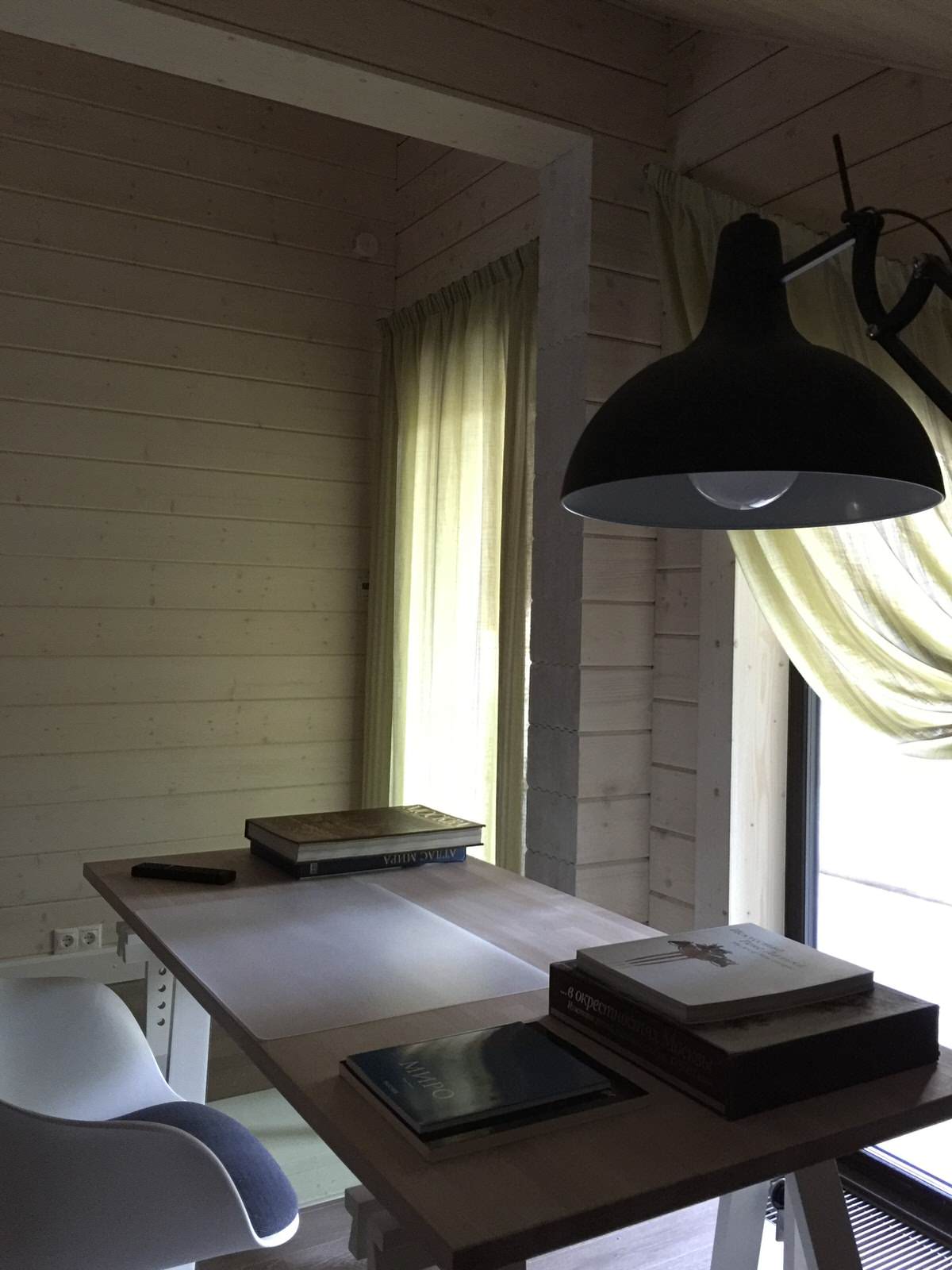 Дом из клееного бруса