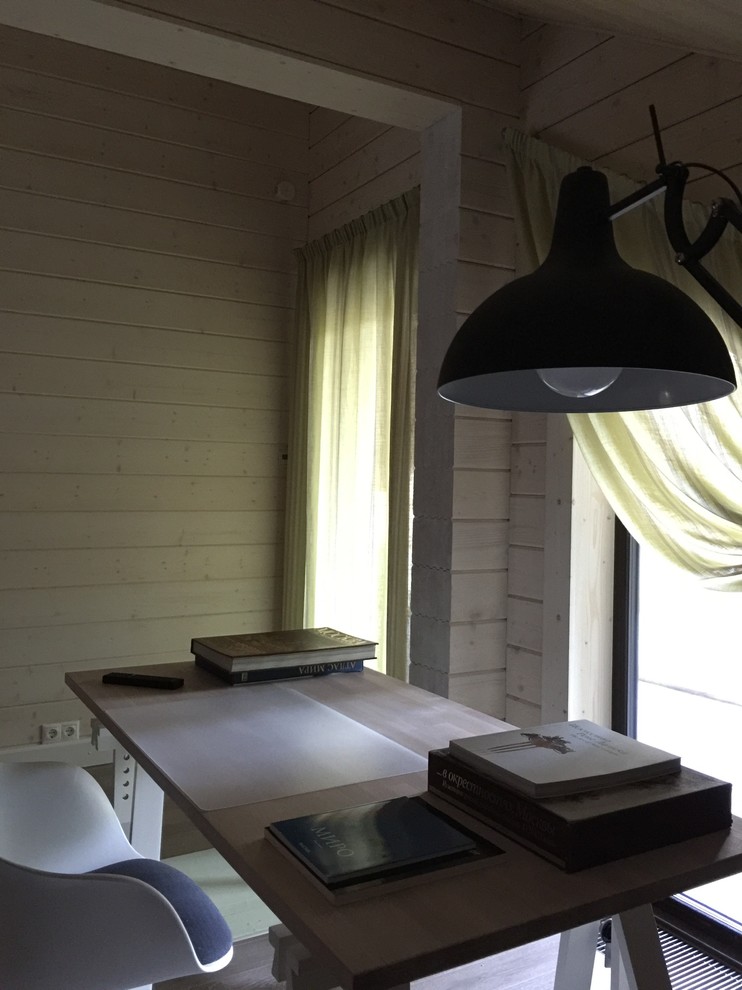 Дом из клееного бруса