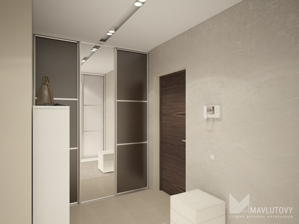 Современная 4-комнатная квартира в Уфе по ул. Комсомольская