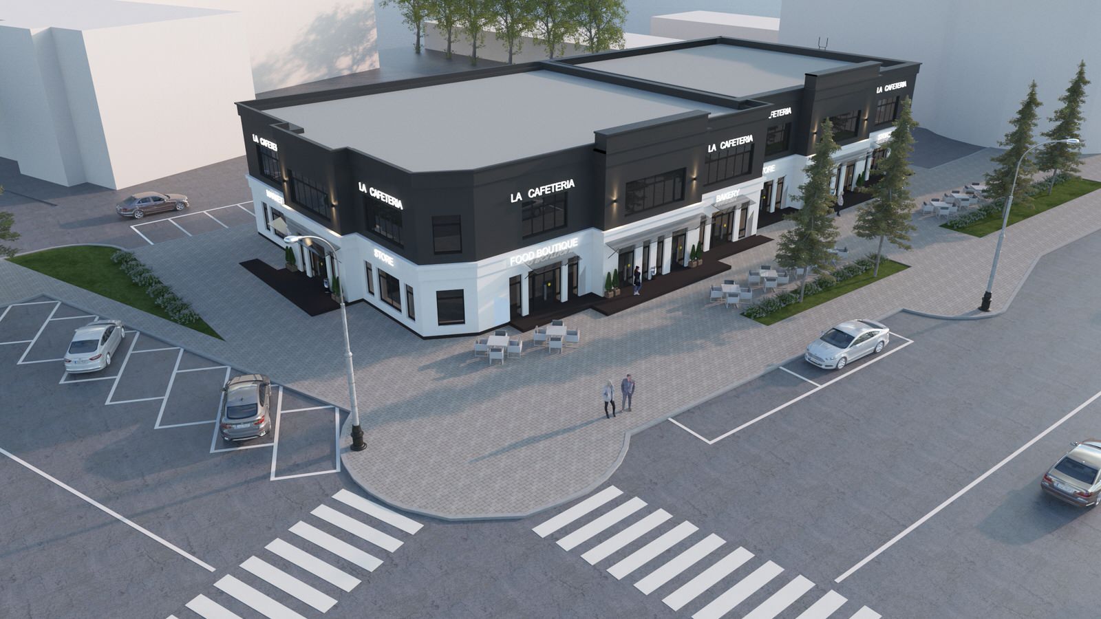 Обложка проекта: Проект здания ресторана в г. Туймазы