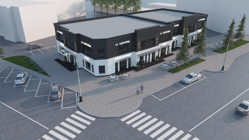 Обложка проекта: Проект здания ресторана в г. Туймазы