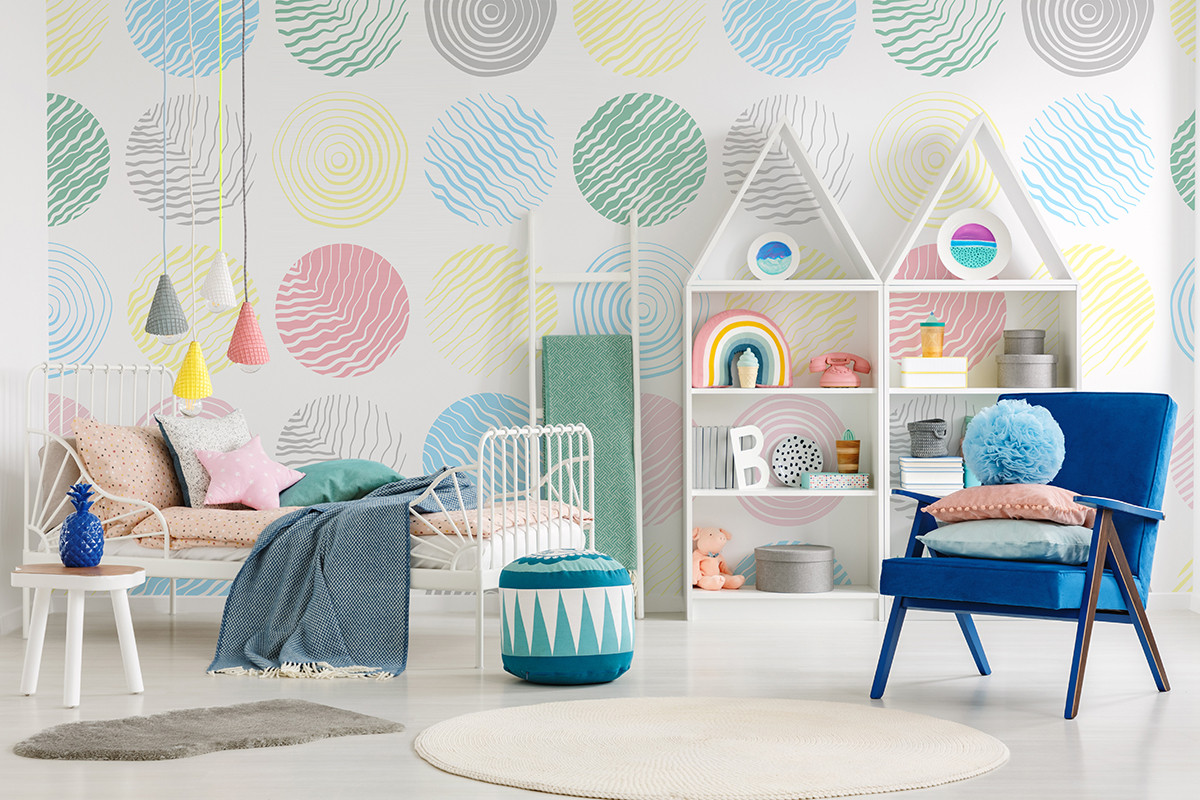 Обложка проекта: Коллекция детских обоев