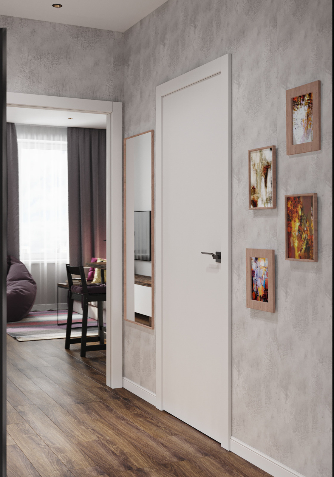 Дизайн-проект "Ягодный"