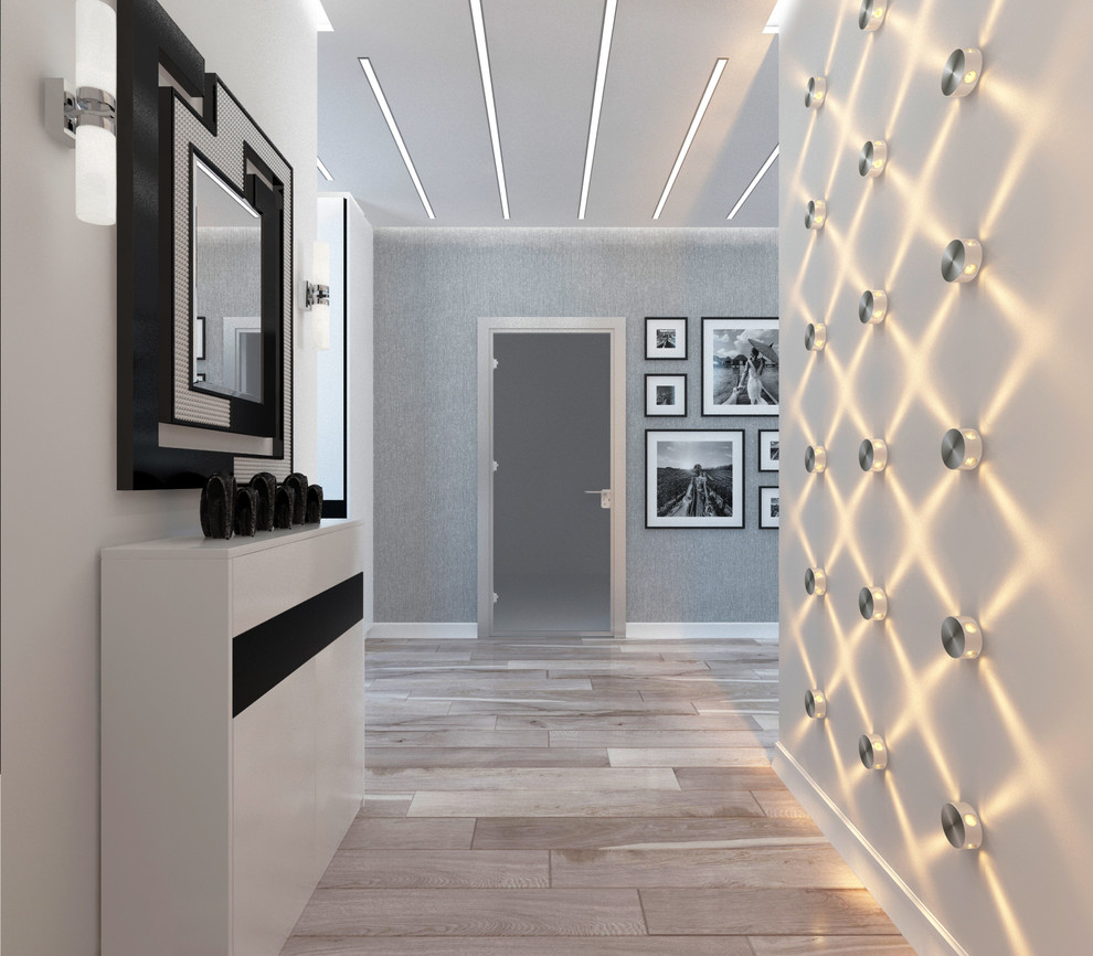 Частный трехэтажный дом