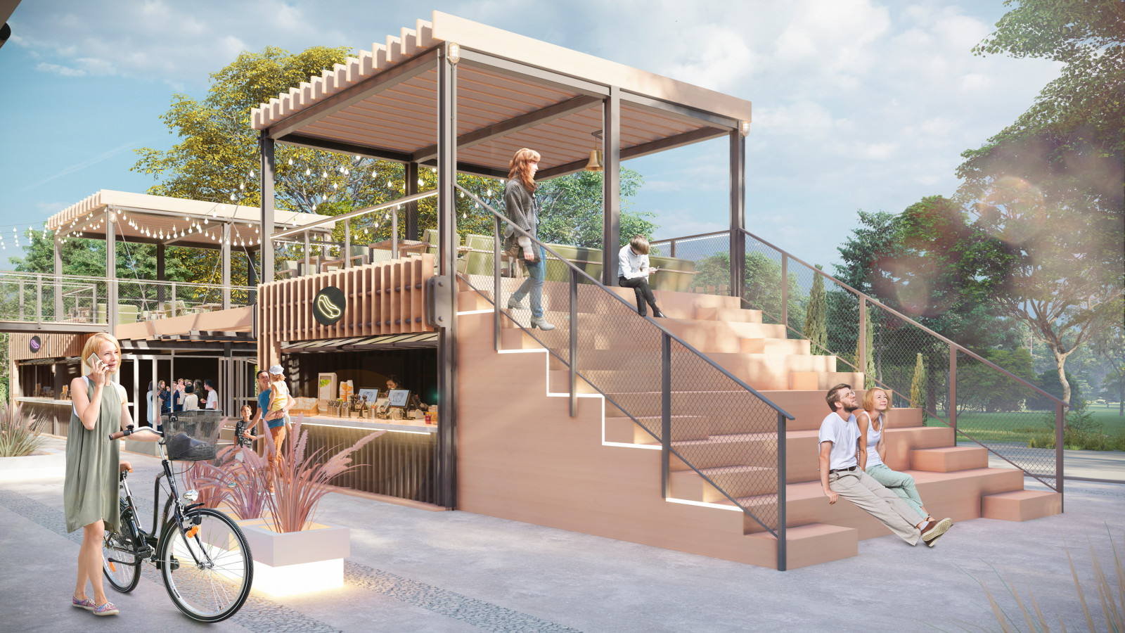 Обложка проекта: Культурно-гастрономический парк "Рында"