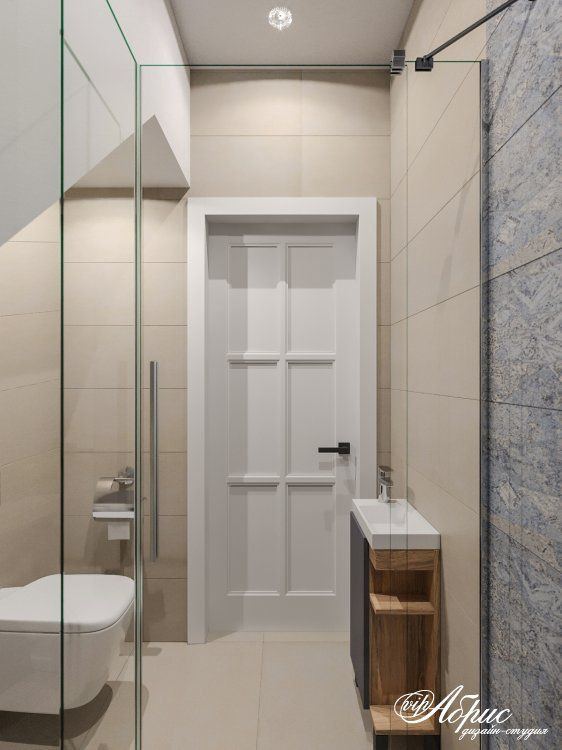 Дизайн интерьера первого этажа таунхауса (ул.Псковская)