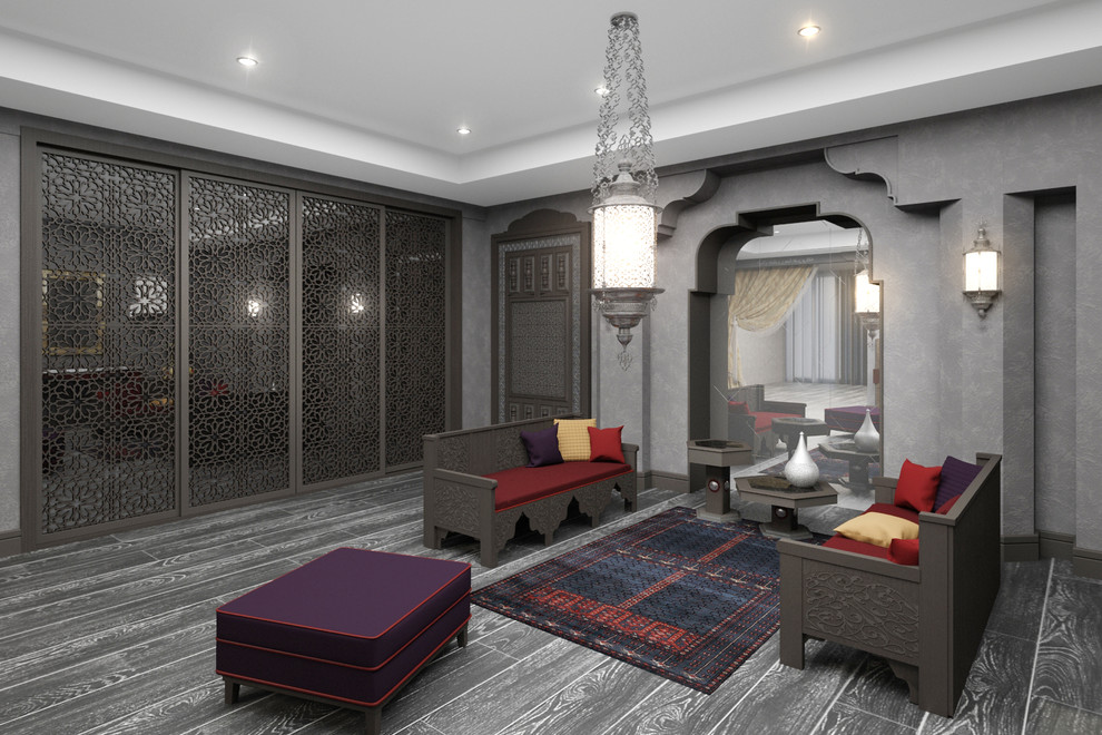 Квартира в стиле "Марокко"
