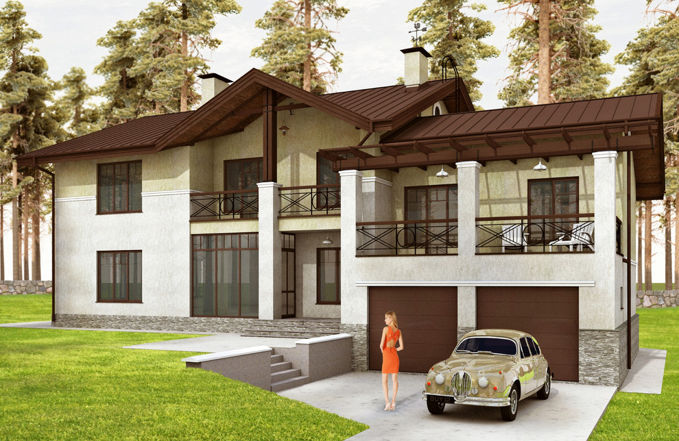 Главный вид