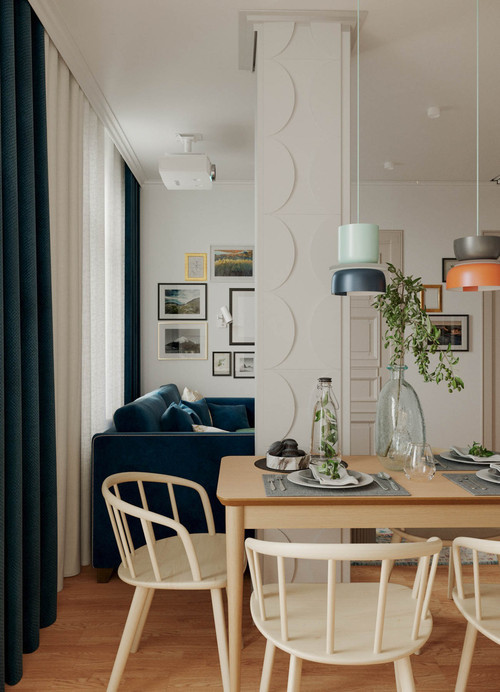 Квартира для семьи в Доме на Малом