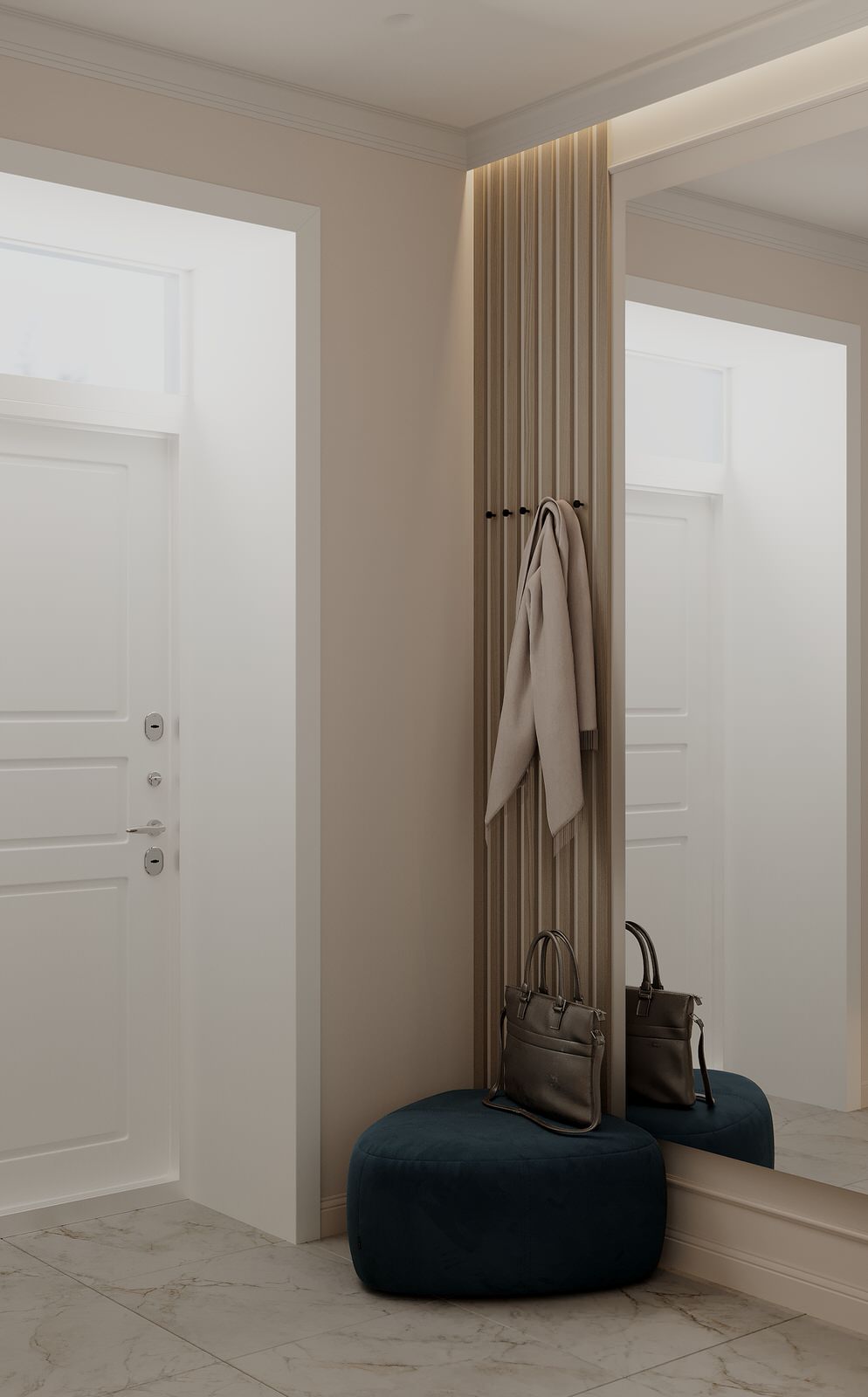 Дизайн дома в неоклассике