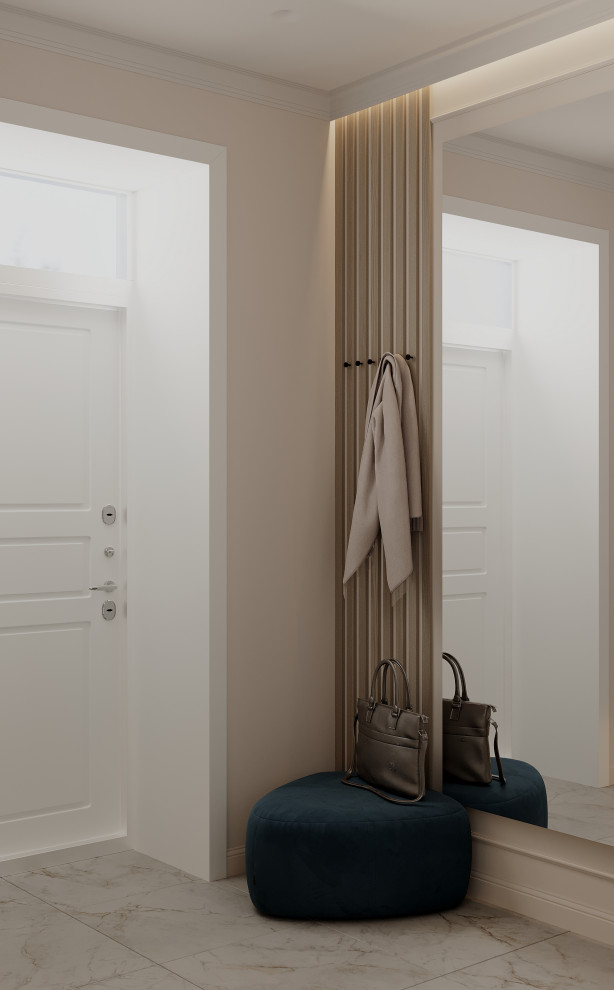 Дизайн дома в неоклассике