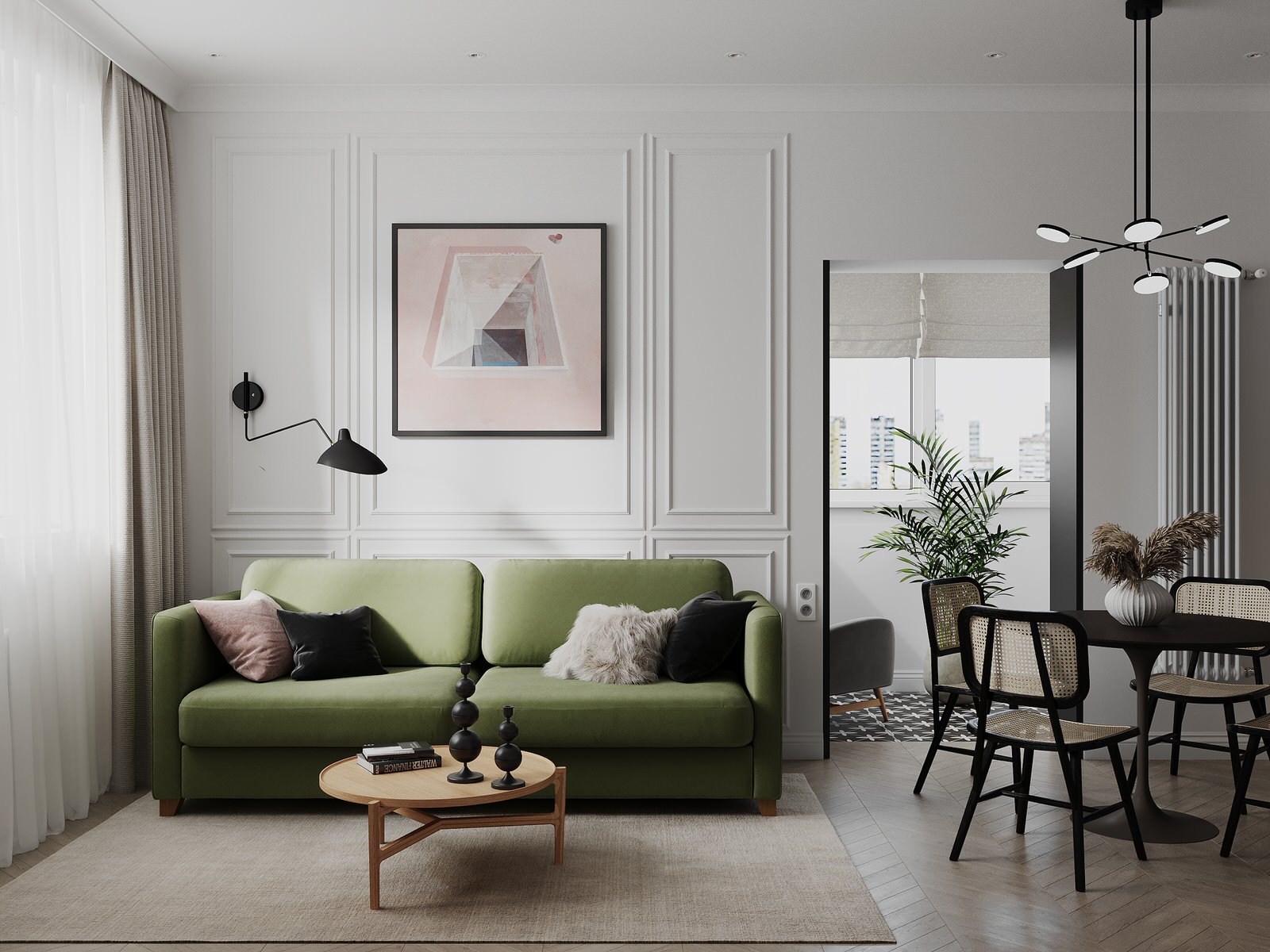 Экспериментальная квартира 2024